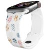 Apple watch řemínek Vajíčka (Barva Bílá, Rozměr 42/44/45/46/49mm)