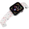 Apple watch řemínek Vajíčka a kytičky (Rozměr 42/44/45/49mm, barva pásku bílá)