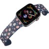 Apple watch řemínek Vajíčka a kytičky (Rozměr 42/44/45/49mm, barva pásku bílá)