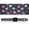 Apple watch řemínek Vajíčka a kytičky (Rozměr 42/44/45/49mm, barva pásku bílá)