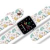 Apple watch řemínek Kreslené velikonoce (Rozměr 42/44/45/46/49mm)