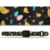 Apple watch řemínek Slepičky (Rozměr 42/44/45/46/49mm, barva pásku bílá)