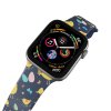 Apple watch řemínek Slepičky (Rozměr 42/44/45/46/49mm, barva pásku bílá)