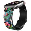 Apple watch řemínek Džungle (Rozměr 42/44/45/46/49mm, barva pásku bílá)