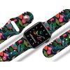 Apple watch řemínek Džungle (Rozměr 42/44/45/46/49mm, barva pásku bílá)