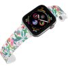 Apple watch řemínek Džungle (Rozměr 42/44/45/46/49mm, barva pásku bílá)