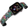 Apple watch řemínek Džungle (Rozměr 42/44/45/46/49mm, barva pásku bílá)
