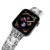 Apple watch řemínek Běží liška k táboru (Rozměr 42/44/45/46/49mm)