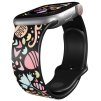 Apple watch řemínek Velikonoce 1 (Barva Bílá, Rozměr 42/44/45/46/49mm)