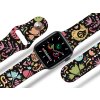 Apple watch řemínek Velikonoce 1 (Barva Bílá, Rozměr 42/44/45/46/49mm)