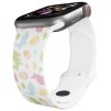 Apple watch řemínek Velikonoce (Barva Bílá, Rozměr 42/44/45/46/49mm)