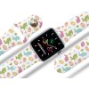 Apple watch řemínek Velikonoce (Barva Bílá, Rozměr 42/44/45/46/49mm)