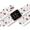Apple watch řemínek Velikonoce 2 (Barva Bílá, Rozměr 42/44/45/49mm)