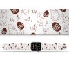 Apple watch řemínek Velikonoce 2 (Barva Bílá, Rozměr 42/44/45/49mm)