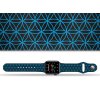 Apple watch řemínek Geometrie modrá (Rozměr 42/44/45/46/49mm, barva designu modrá)