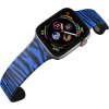 Apple watch řemínek Tygr modrý (Rozměr 42/44/45/46/49mm)
