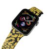 Apple watch řemínek Gepard zlatý (Rozměr 42/44/45/46/49mm)
