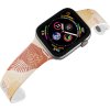 Apple watch řemínek Listí (Rozměr 42/44/45/46/49mm)