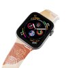 Apple watch řemínek Listí (Rozměr 42/44/45/46/49mm)