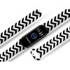 Náhradní náramek Mi band 3/4/5/6/7 Cikcak pruhy (Barva Vícebarevná, Pro Přístroj Xiaomi Mi Band 7)