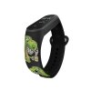 Náhradní náramek Mi band 3/4/5/6/7 Kávosaurus (Barva Vícebarevná, Pro Přístroj Xiaomi Mi Band 7)