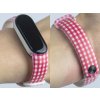 Náhradní náramek Mi band 3/4/5/6/7 Pepito (Barva Vícebarevná, Pro Přístroj Xiaomi Mi Band 7)