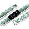 Náhradní náramek Mi band 3/4/5/6/7 Gingko biloba (Barva Vícebarevná, Pro Přístroj Xiaomi Mi Band 7)