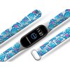 Náhradní náramek Mi band 3/4/5/6/7 Medvídci (Barva Vícebarevná, Pro Přístroj Xiaomi Mi Band 7)