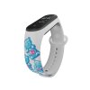 Náhradní náramek Mi band 3/4/5/6/7 Medvídci (Barva Vícebarevná, Pro Přístroj Xiaomi Mi Band 7)