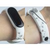 Náhradní náramek Mi band 3/4/5/6/7 Pampeliška 2 (Barva Vícebarevná, Pro Přístroj Xiaomi Mi Band 7)
