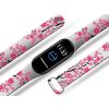 Náhradní náramek Mi band 3/4/5/6/7 Sakura 2 (Barva Vícebarevná, Pro Přístroj Xiaomi Mi Band 7)