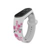 Náhradní náramek Mi band 3/4/5/6/7 Sakura 2 (Barva Vícebarevná, Pro Přístroj Xiaomi Mi Band 7)