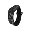 Náhradní náramek Mi band 3/4/5/6/7 Diamanty (Barevná varianta Bílá, Pro Přístroj Xiaomi Mi Band 7)