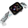 Apple watch řemínek Hvězdná vlna (Barva Bílá, Rozměr 42/44/45/46/49mm)