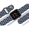 Apple watch řemínek Síť (Barva Bílá, Rozměr 42/44/45/46/49mm)