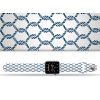 Apple watch řemínek Síť (Barva Bílá, Rozměr 42/44/45/46/49mm)