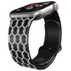 Apple watch řemínek Síť (Barva Bílá, Rozměr 42/44/45/46/49mm)