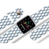 Apple watch řemínek Síť (Barva Bílá, Rozměr 42/44/45/46/49mm)