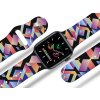 Apple watch řemínek Indiánský vzor (Barva Bílá, Rozměr 42/44/45/46/49mm)