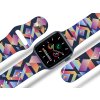 Apple watch řemínek Indiánský vzor (Barva Bílá, Rozměr 42/44/45/46/49mm)