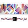 Apple watch řemínek Indiánský vzor (Barva Bílá, Rozměr 42/44/45/46/49mm)