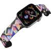 Apple watch řemínek Indiánský vzor (Barva Bílá, Rozměr 42/44/45/46/49mm)
