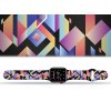 Apple watch řemínek Indiánský vzor (Barva Bílá, Rozměr 42/44/45/46/49mm)