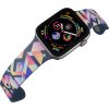 Apple watch řemínek Indiánský vzor (Barva Bílá, Rozměr 42/44/45/46/49mm)