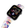 Apple watch řemínek Indiánský vzor (Barva Bílá, Rozměr 42/44/45/46/49mm)