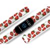 Náhradní náramek Mi band 3/4/5/6/7 Jahody (Barva Vícebarevná, Pro Přístroj Xiaomi Mi Band 7)