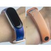 Náhradní náramek Mi band 3/4/5/6/7 Západ slunce na horách (Barva Vícebarevná, Pro Přístroj Xiaomi Mi Band 7)