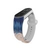 Náhradní náramek Mi band 3/4/5/6/7 Západ slunce na horách (Barva Vícebarevná, Pro Přístroj Xiaomi Mi Band 7)