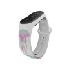 Náhradní náramek Mi band 3/4/5/6/7 Medúza (Barevná varianta Bílá, Pro Přístroj Xiaomi Mi Band 7)