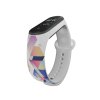 Náhradní náramek Mi band 3/4/5/6/7 Indiánský vzor (Barevná varianta Bílá, Pro Přístroj Xiaomi Mi Band 7)